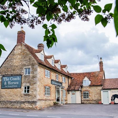 The Coach And Horses Hotel Garsington Buitenkant foto
